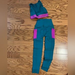 Fabletic Seamless Pants and Bra